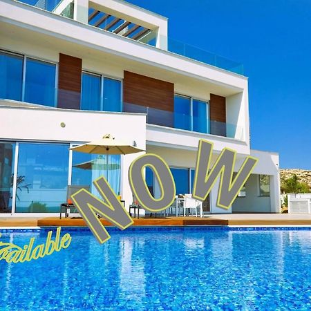 Beachfront Luxury Villa Idania Agia Napa Buitenkant foto