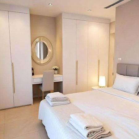 Beachfront Luxury Villa Idania Agia Napa Buitenkant foto