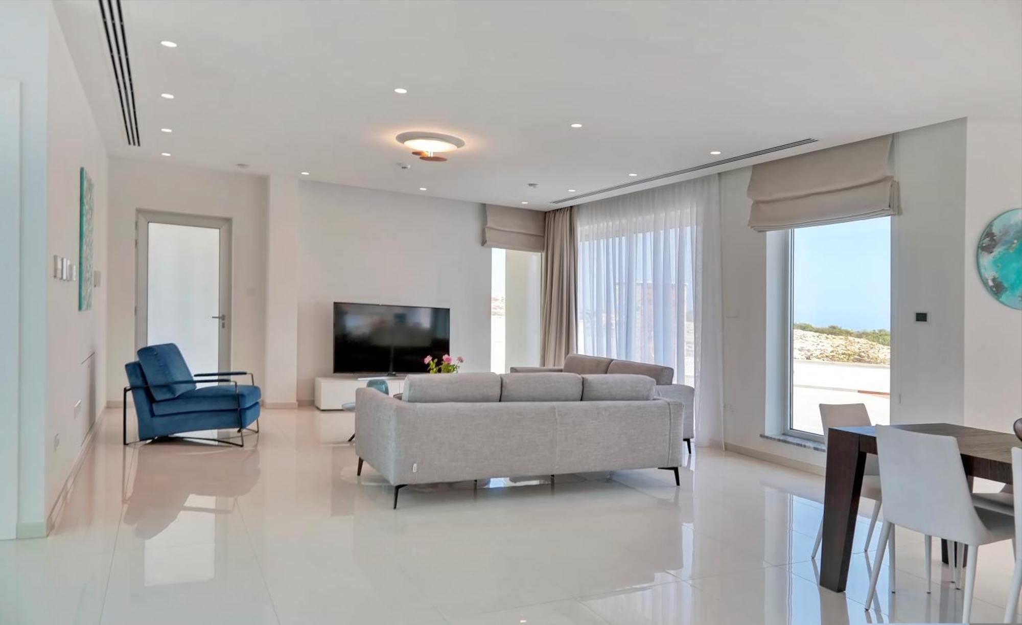 Beachfront Luxury Villa Idania Agia Napa Buitenkant foto