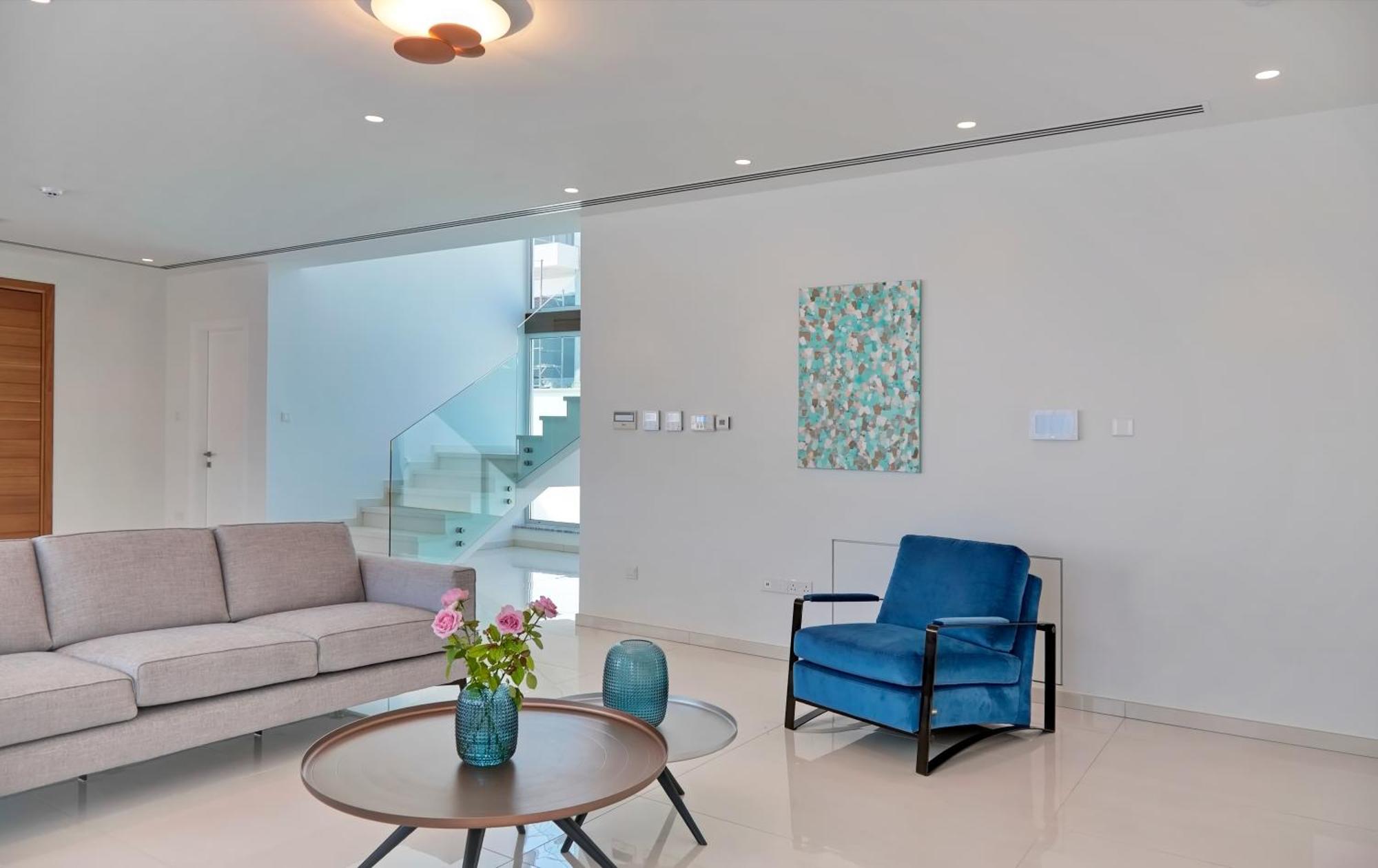 Beachfront Luxury Villa Idania Agia Napa Buitenkant foto
