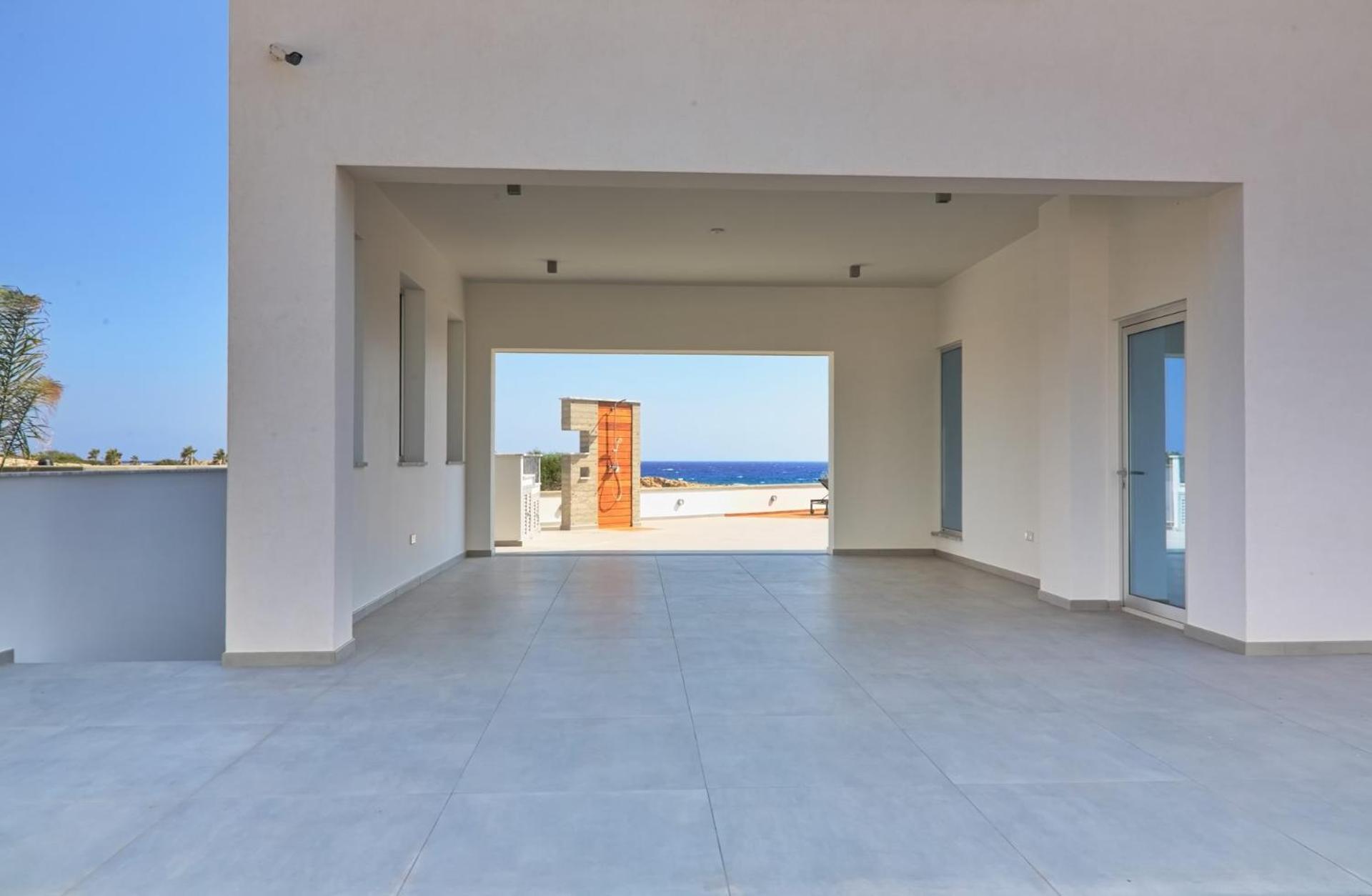 Beachfront Luxury Villa Idania Agia Napa Buitenkant foto