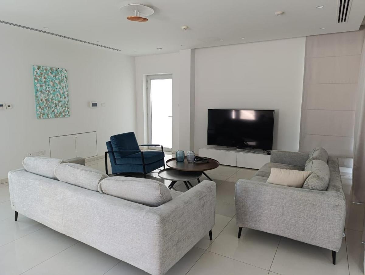 Beachfront Luxury Villa Idania Agia Napa Buitenkant foto
