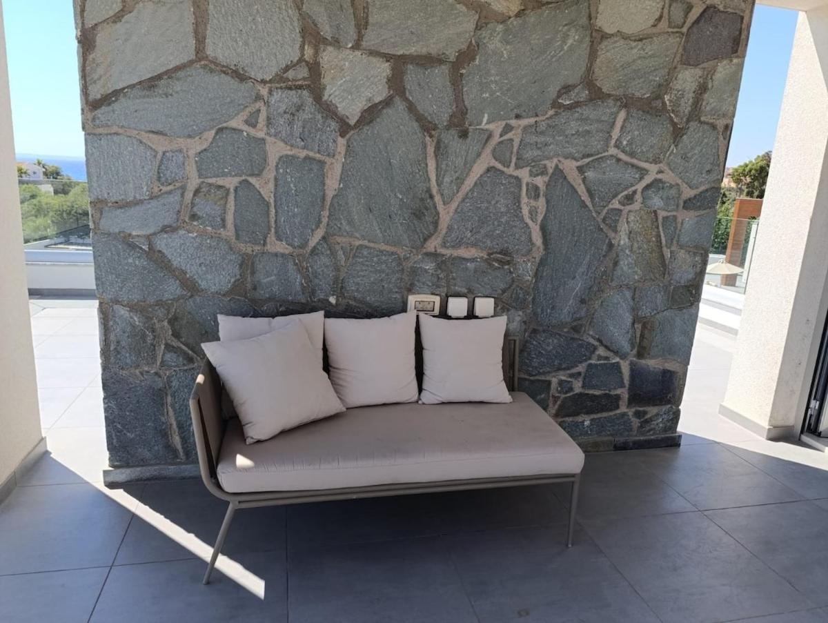 Beachfront Luxury Villa Idania Agia Napa Buitenkant foto