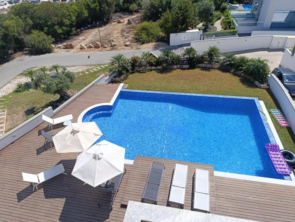 Beachfront Luxury Villa Idania Agia Napa Buitenkant foto
