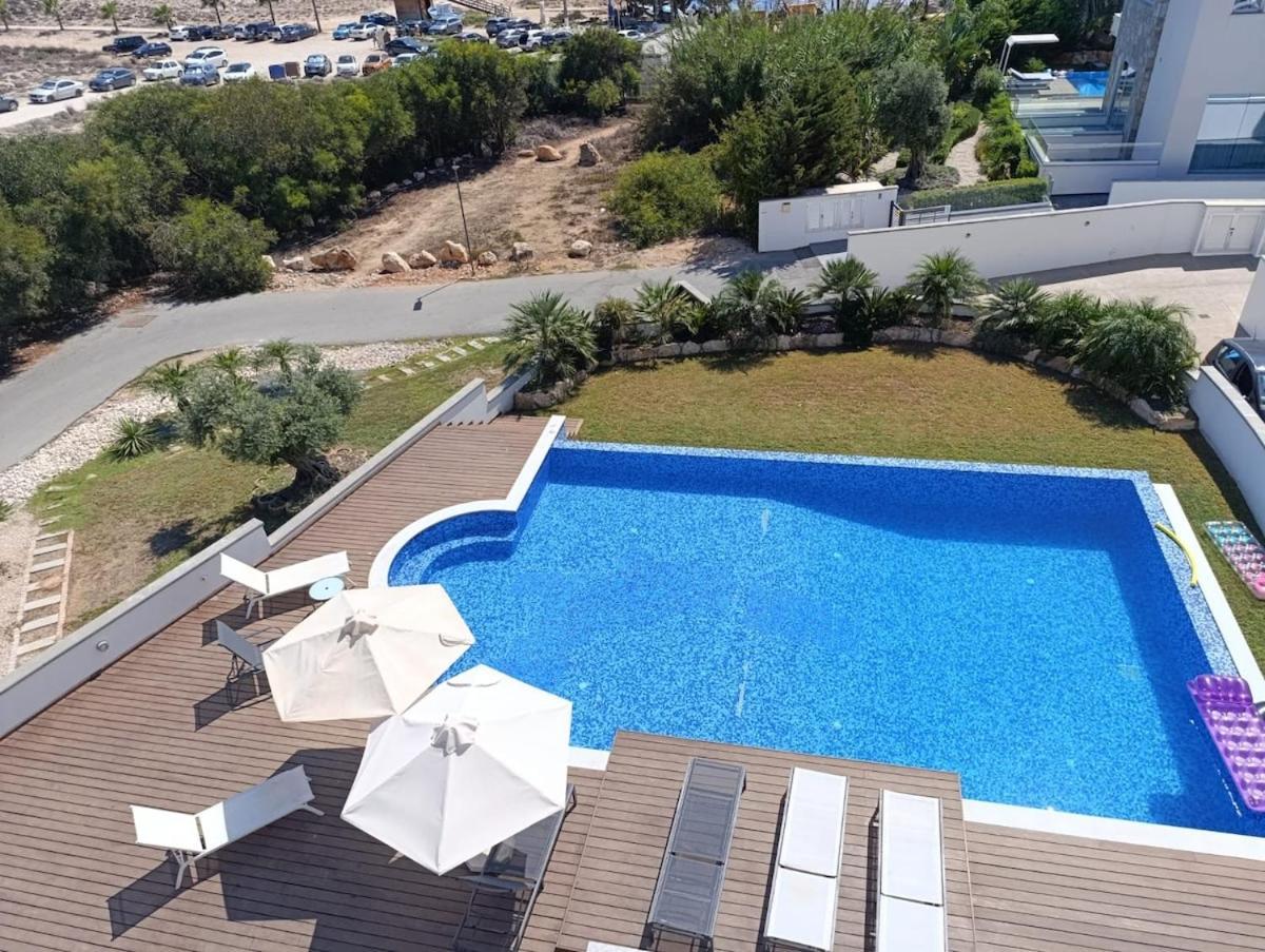 Beachfront Luxury Villa Idania Agia Napa Buitenkant foto