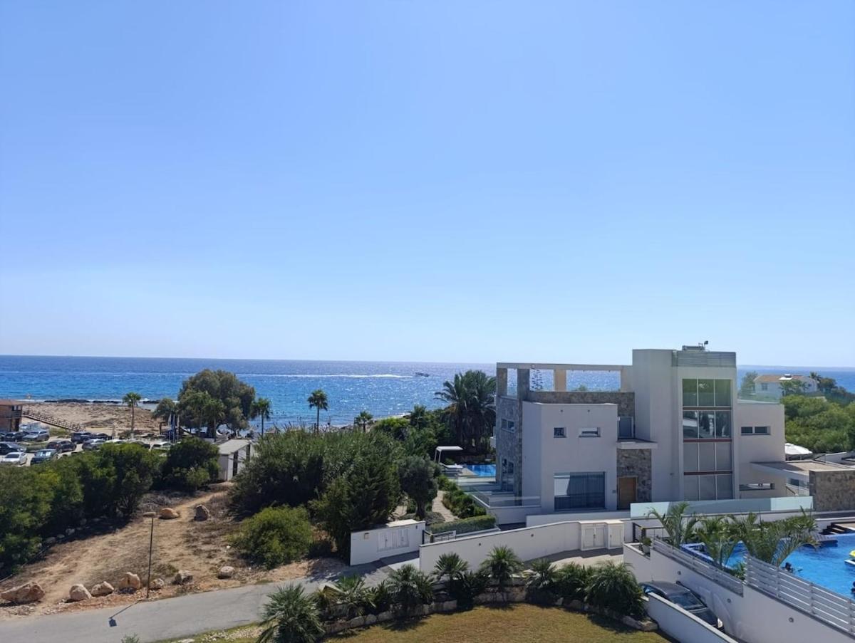 Beachfront Luxury Villa Idania Agia Napa Buitenkant foto