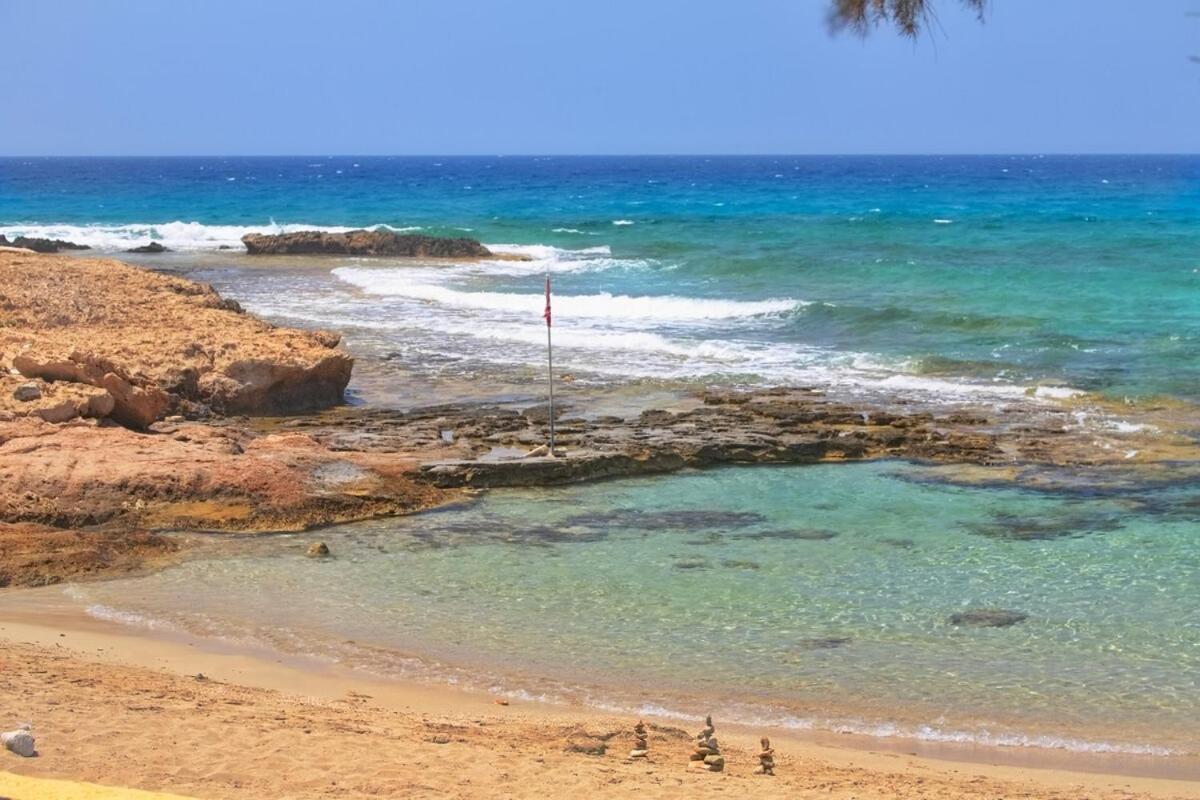 Beachfront Luxury Villa Idania Agia Napa Buitenkant foto