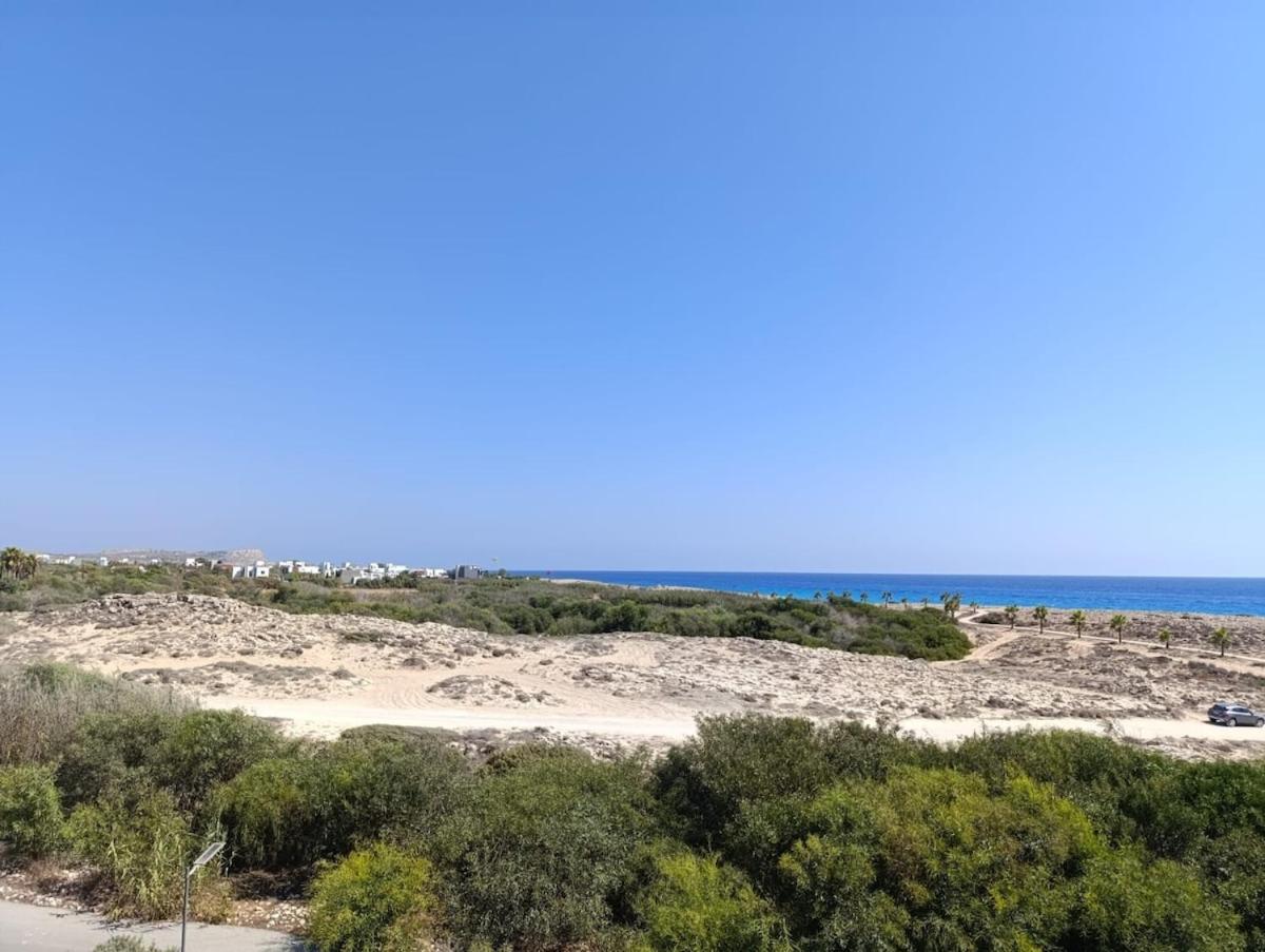Beachfront Luxury Villa Idania Agia Napa Buitenkant foto